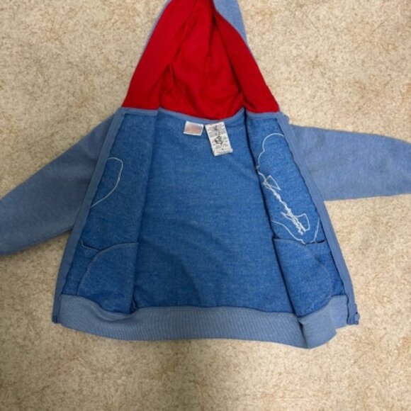 Spiuderman Marvel Hoodie Kids Size: 5 - Picture 3 of 5